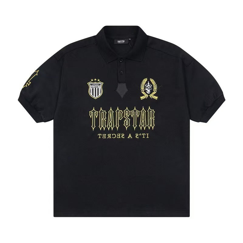 Trapstar Decoded Polo Shirt (Custom)