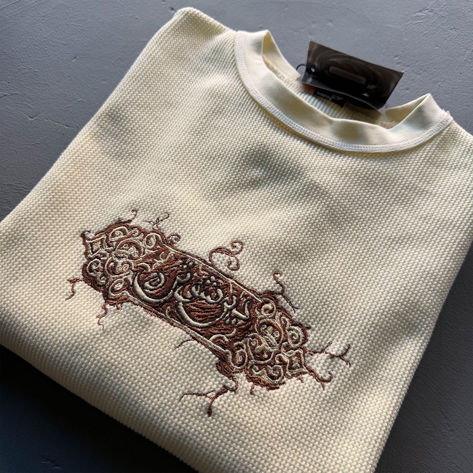 Derschutze "Aziza" waffle T-shirt