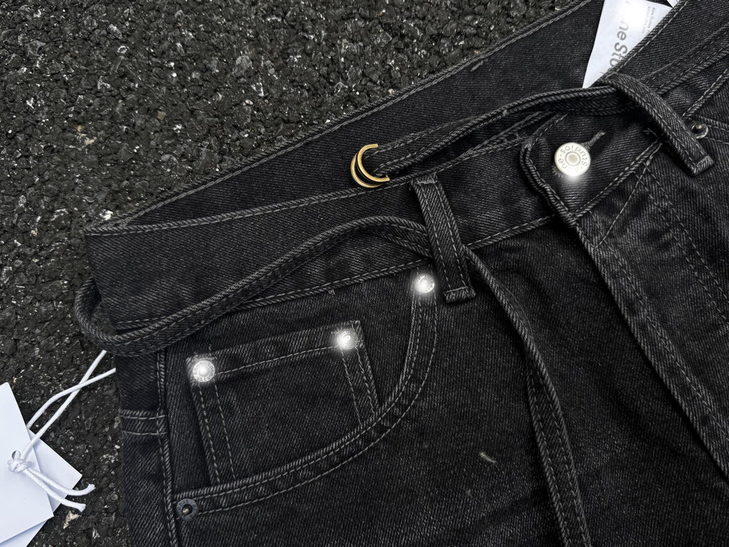 Acne Studios Loose Denim Jorts