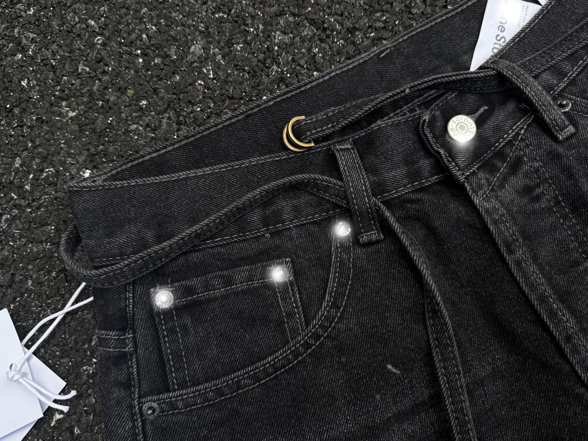 Acne Studios Loose Denim Jorts