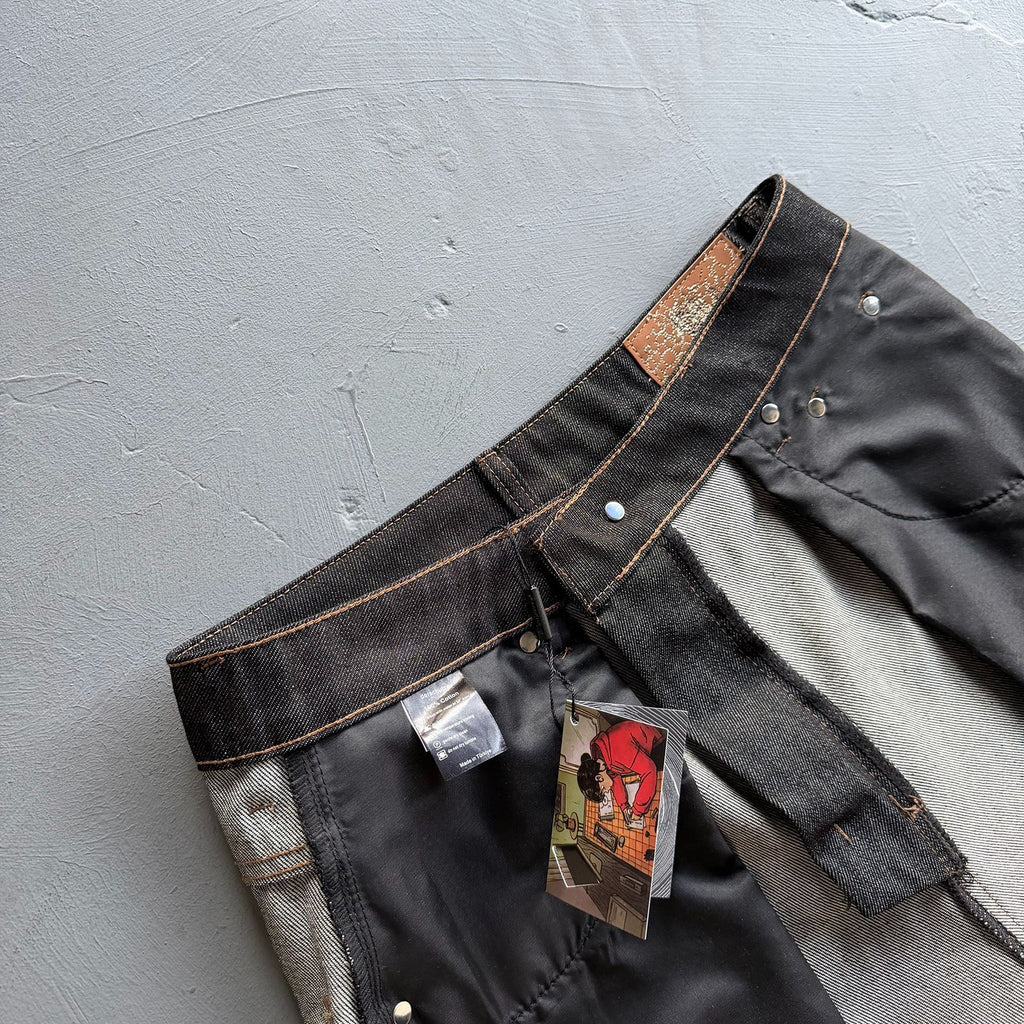 Derschutze "Aziza" Denim Jorts