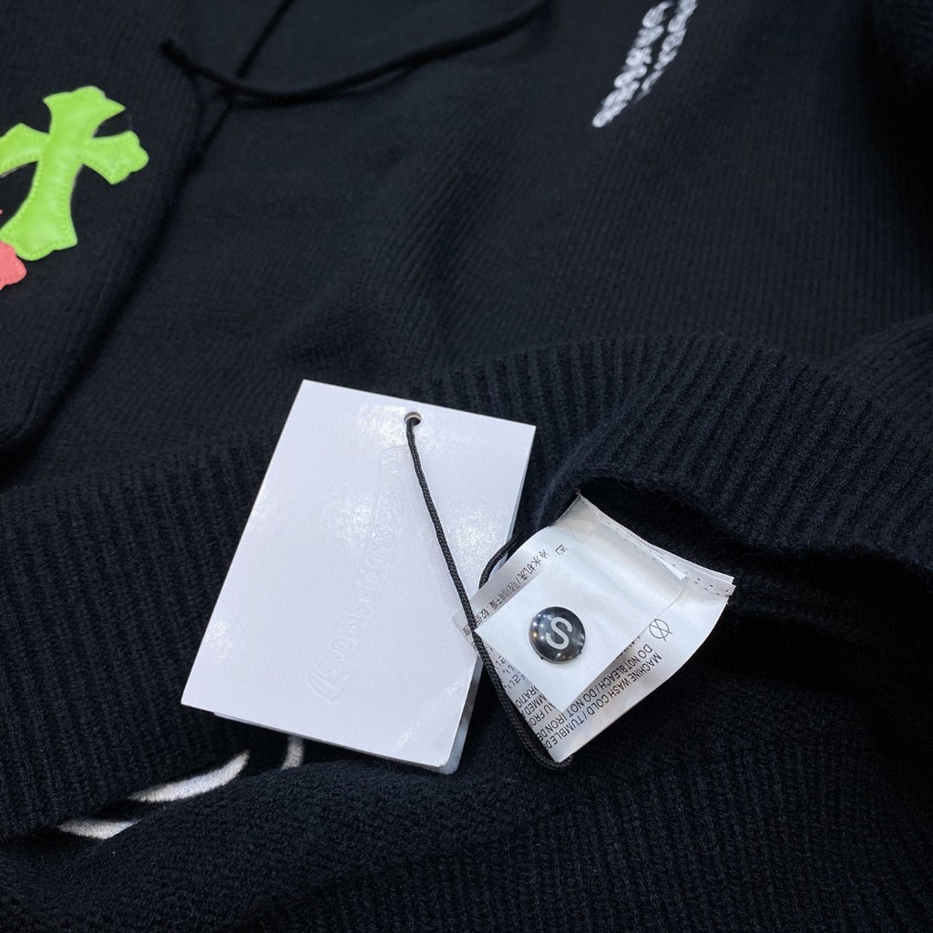 Chrome Hearts Knitted Hoodie