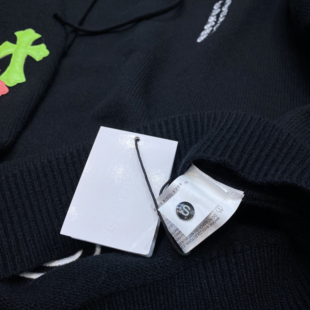Chrome Hearts Knitted Hoodie