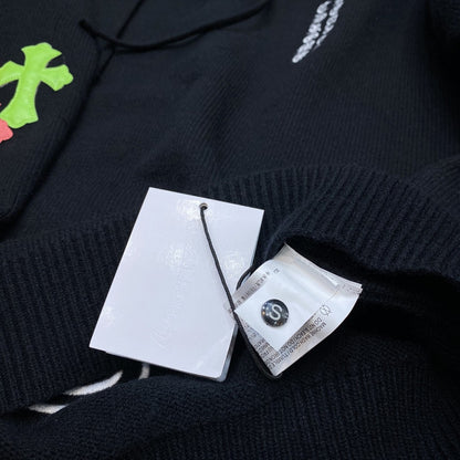 Chrome Hearts Knitted Hoodie