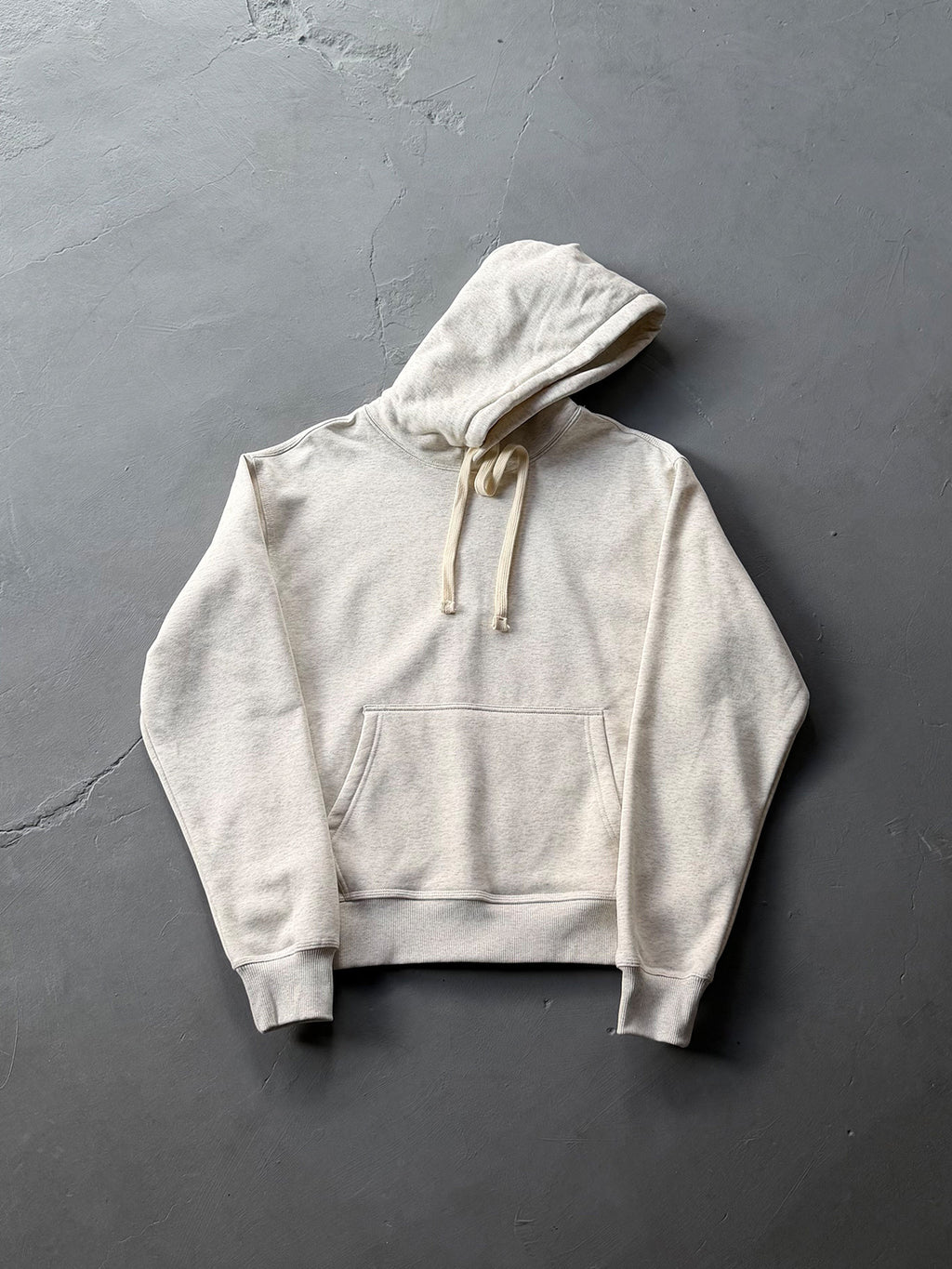 Derschutze "blossom" hoodie grey melange