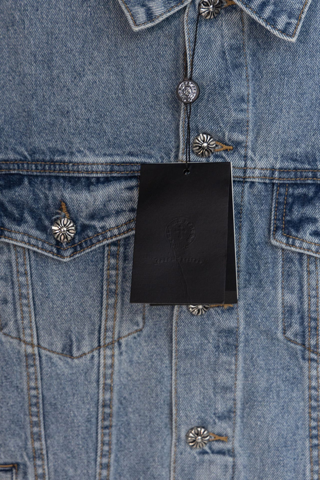 Chrome Hearts Denim Jacket