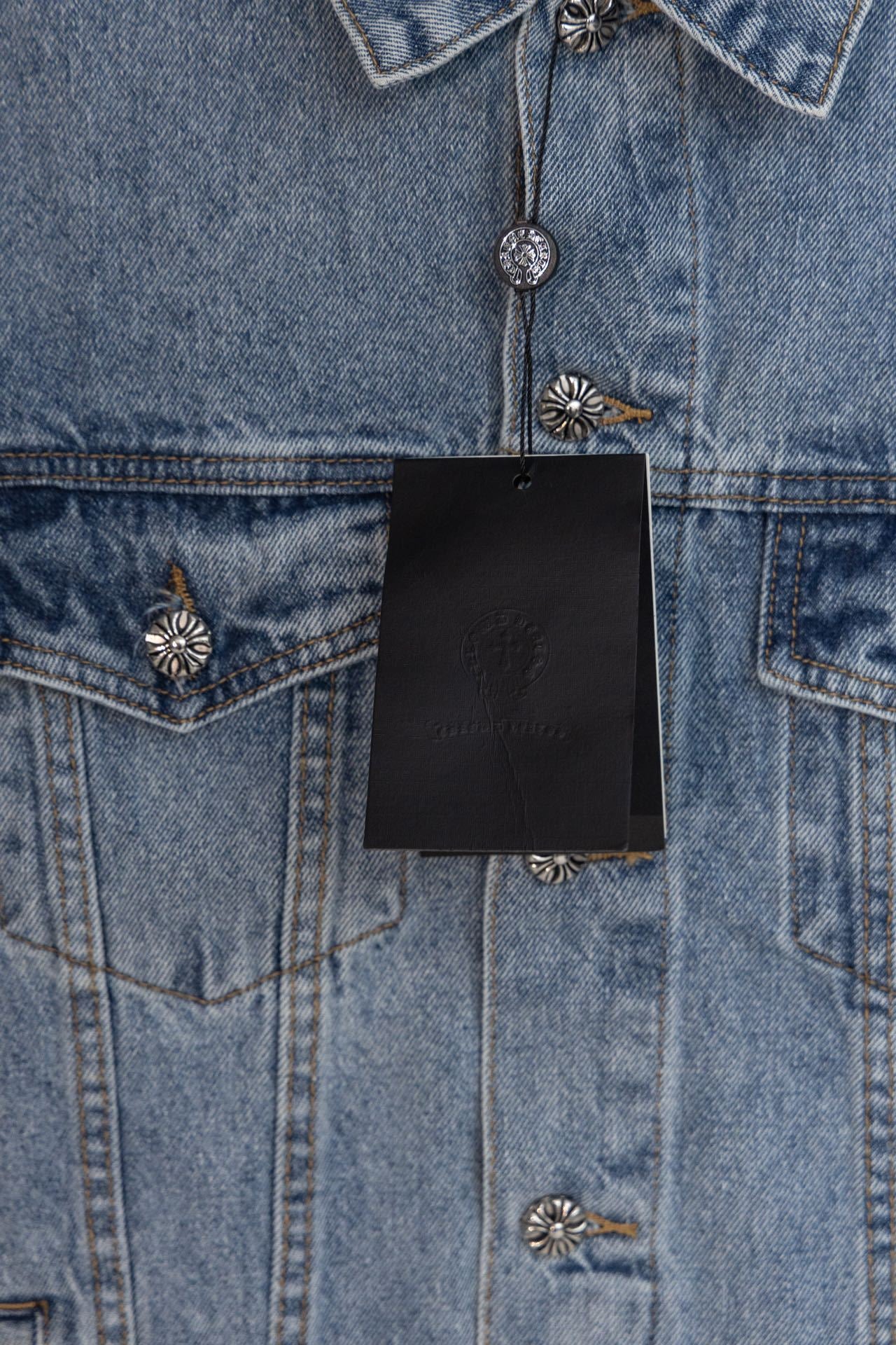 Chrome Hearts Denim Jacket