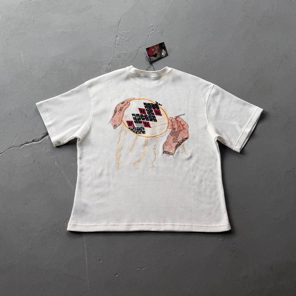 Derschutze "yasmin v4" waffle T-shirt