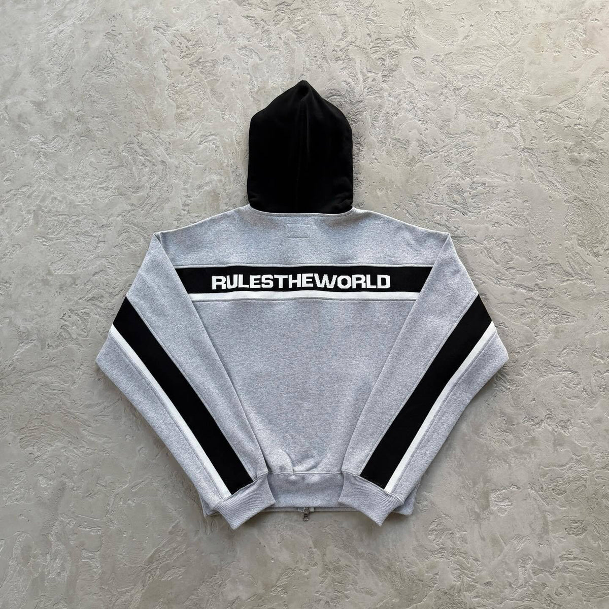 Corteiz Ribbed Sporteiz Zip Hoodie