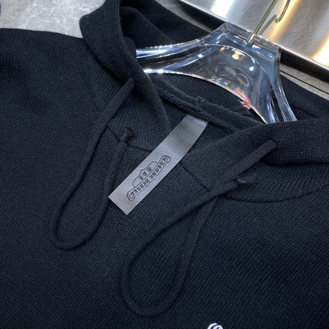 Chrome Hearts Knitted Hoodie