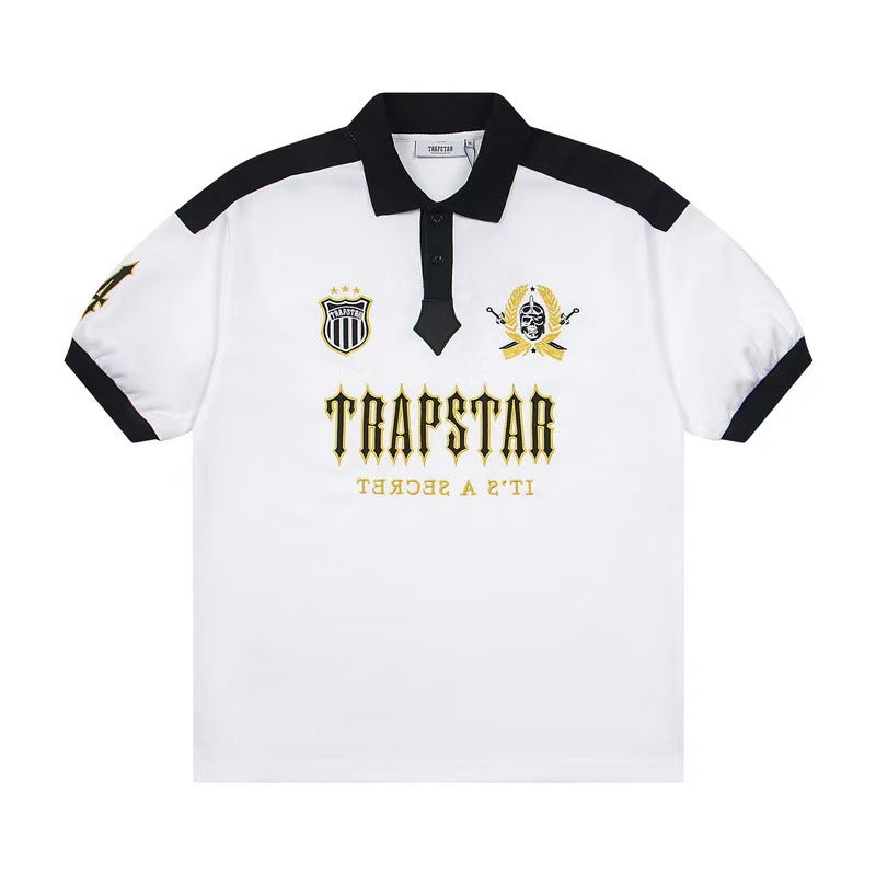 Trapstar Decoded Polo Shirt (Custom)