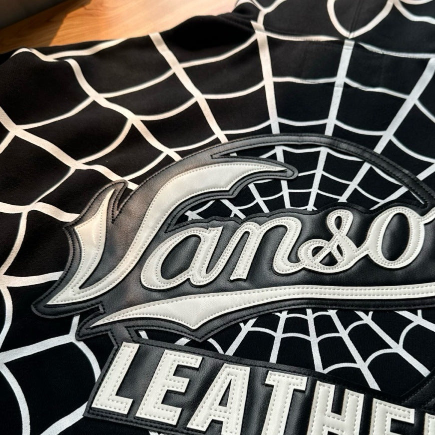 Supreme x Vanson Leathers x Marvel Spider-Man Hoodie