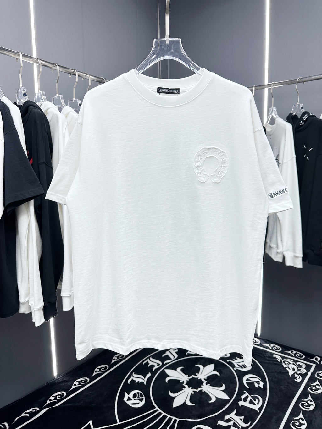 Chrome Hearts Embroided Tees