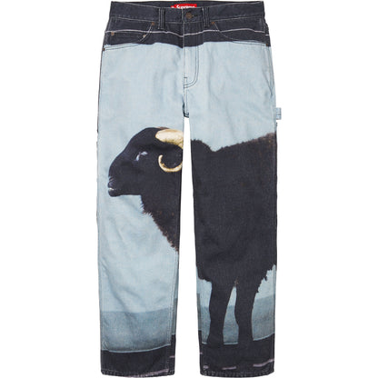 Supreme x Damien Hirst Painter Jeans