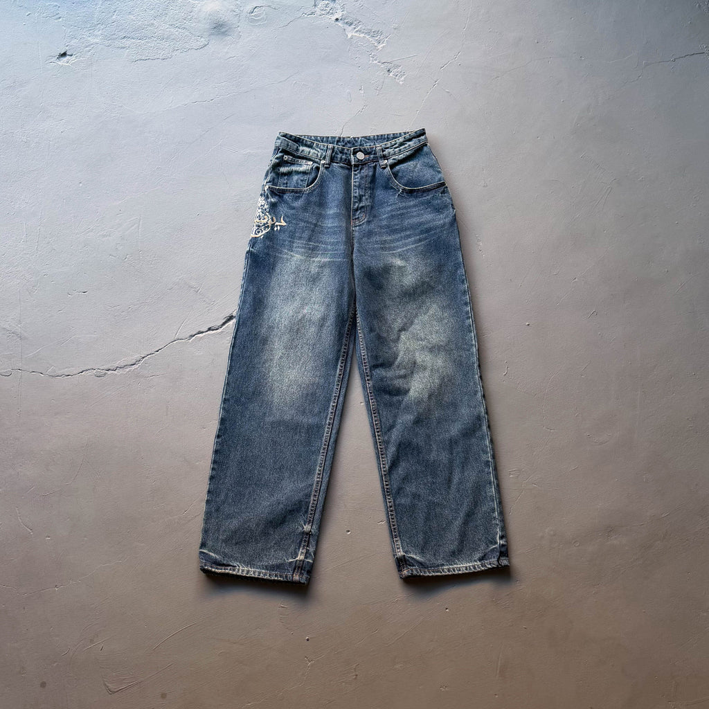 Derschutze "aziza" dark indigo Denim