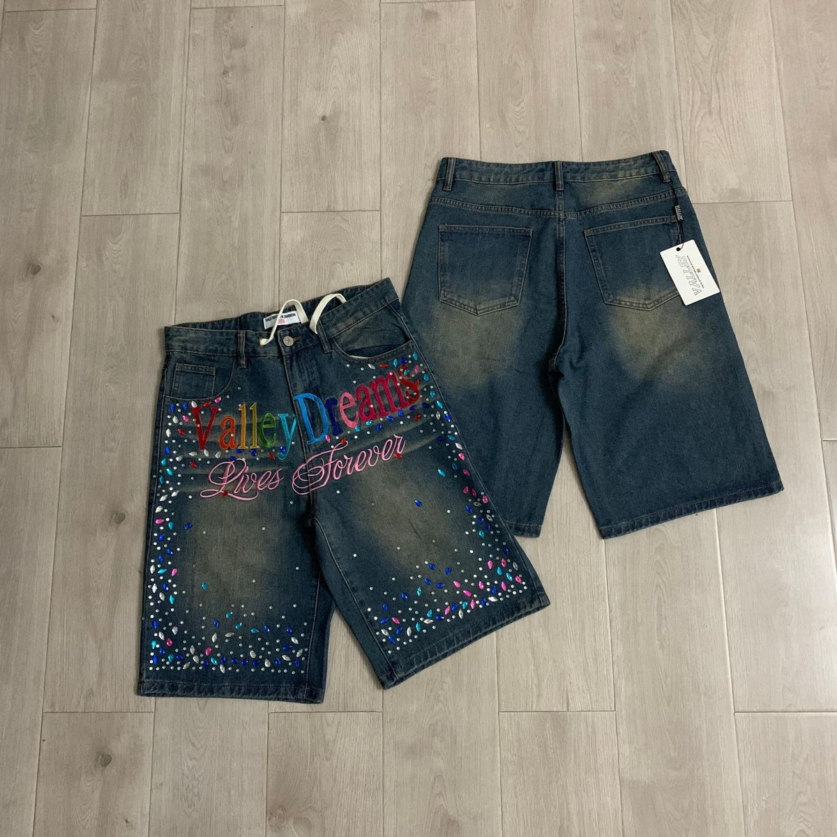 Vale Forever Denim Shorts Collection 2