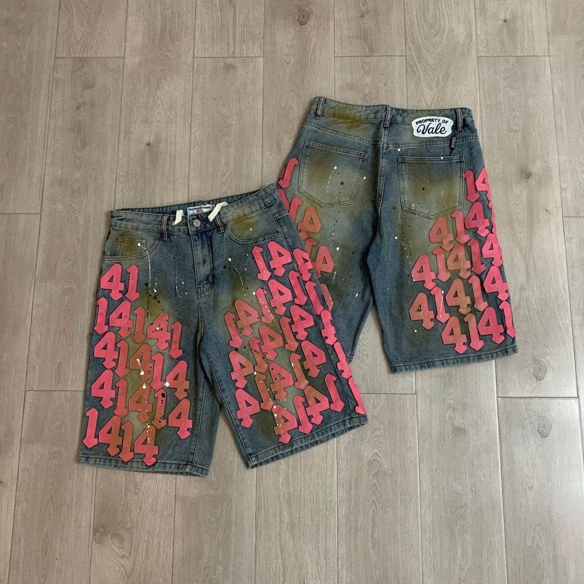 Vale Forever Denim Shorts Collection 2