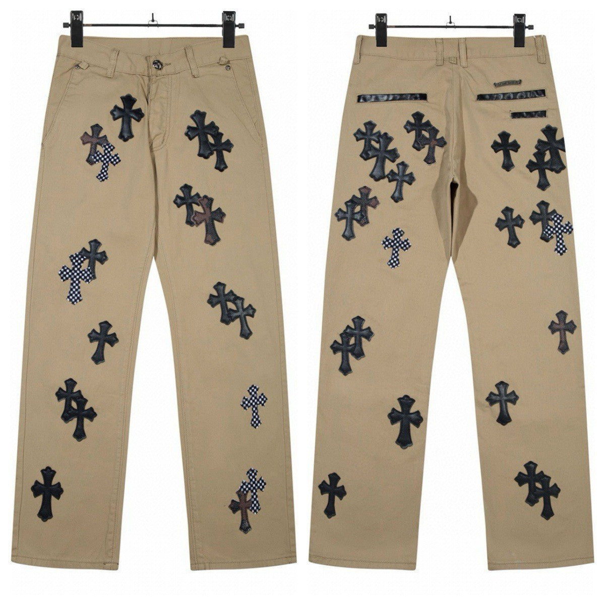 Chrome Hearts Denim Pants
