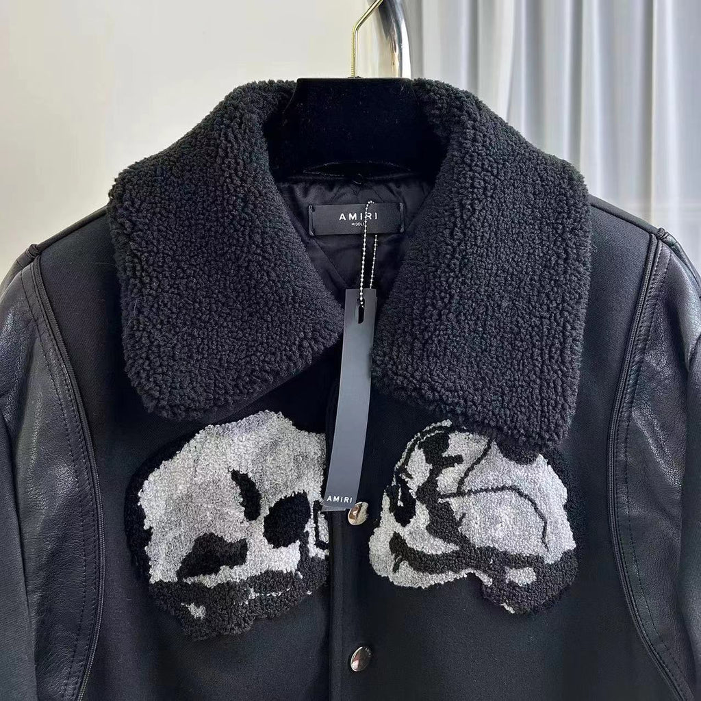 Amiri x Wes Lang Skull Jacket