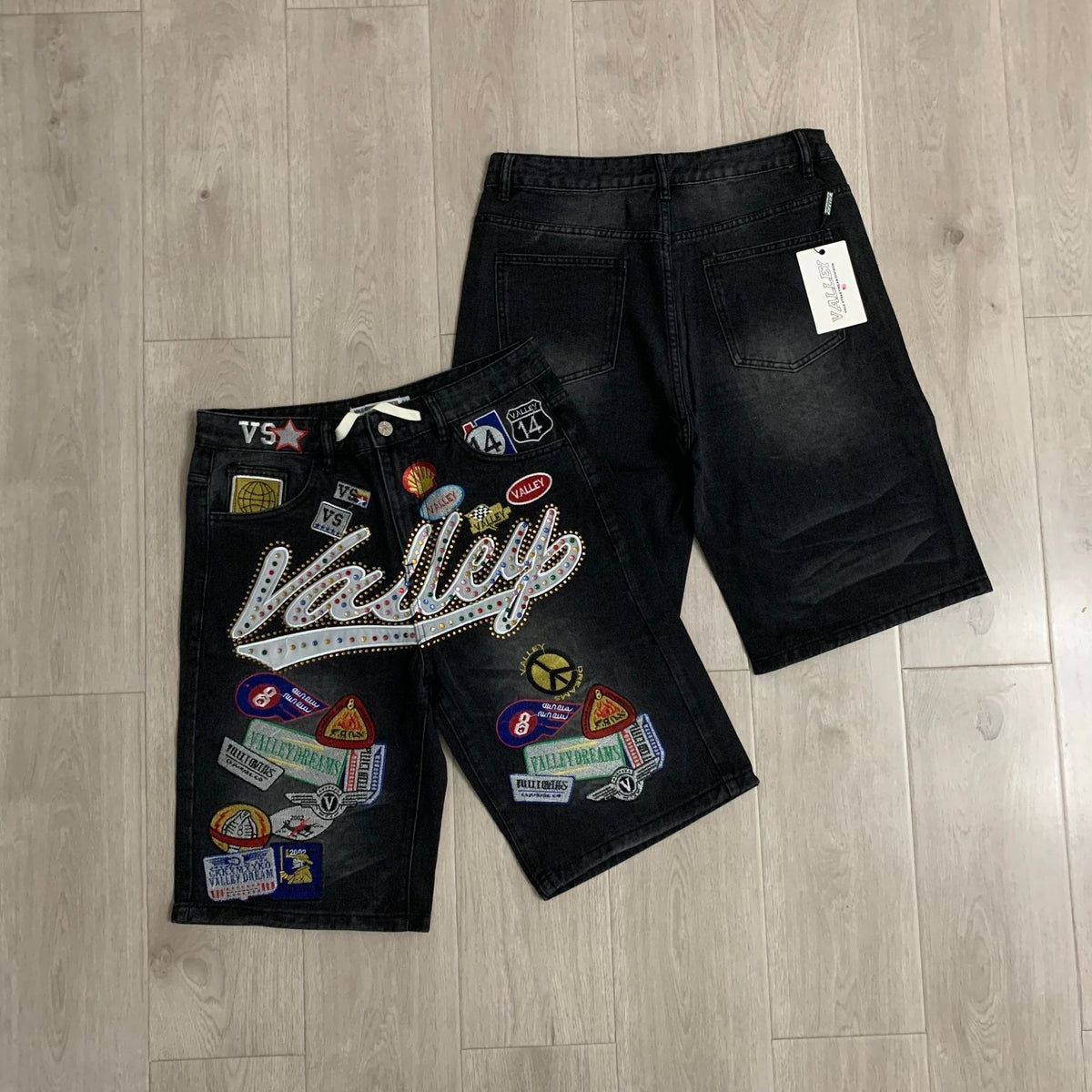 Vale Forever Denim Shorts Collection 2