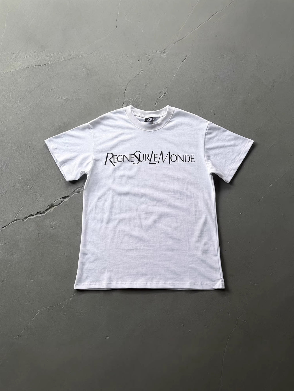 Corteiz RegneSurLeMonde Tee