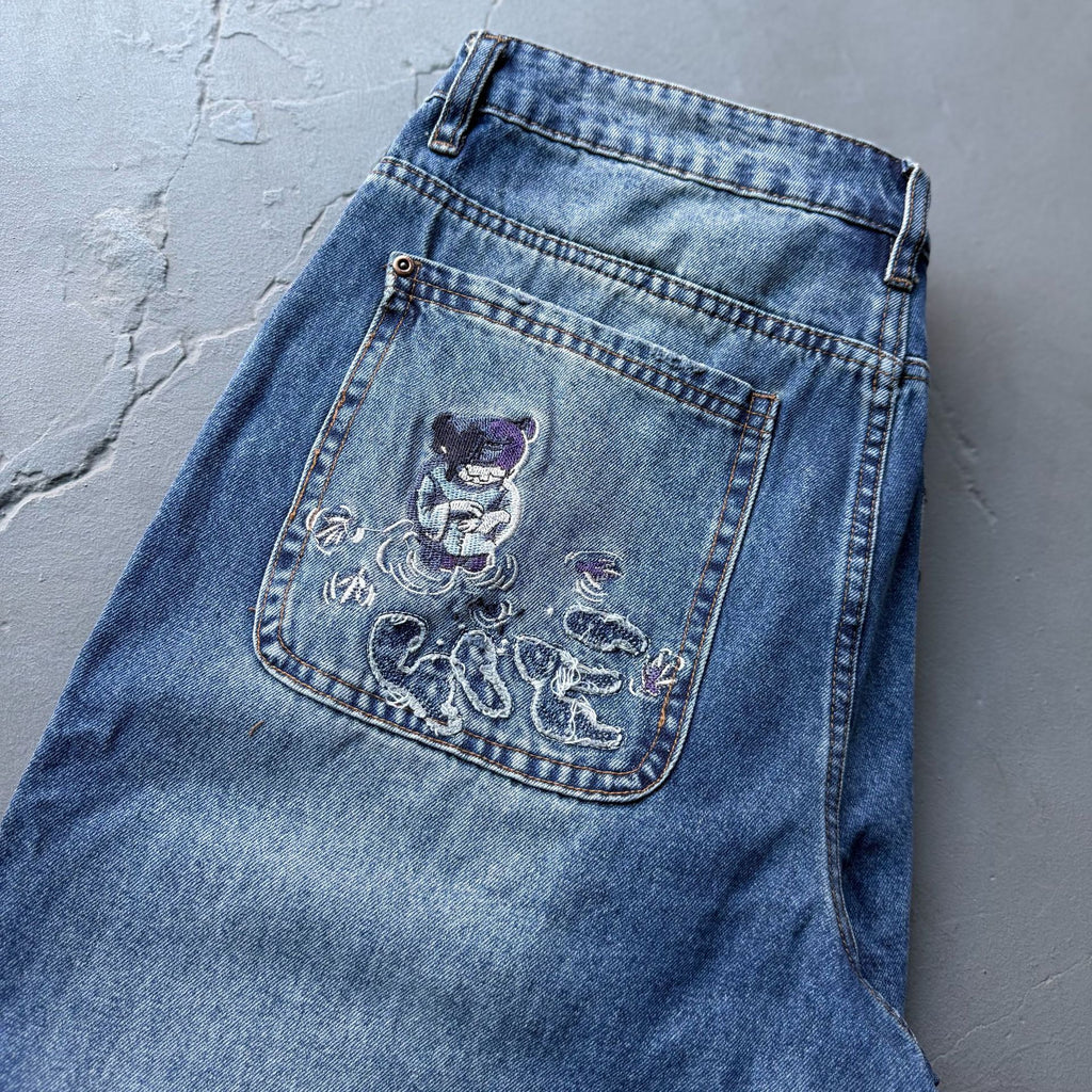 Derschutze "Koi Fish v2" Jeans