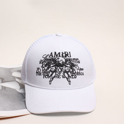 Amiri Mixed Trucker Caps