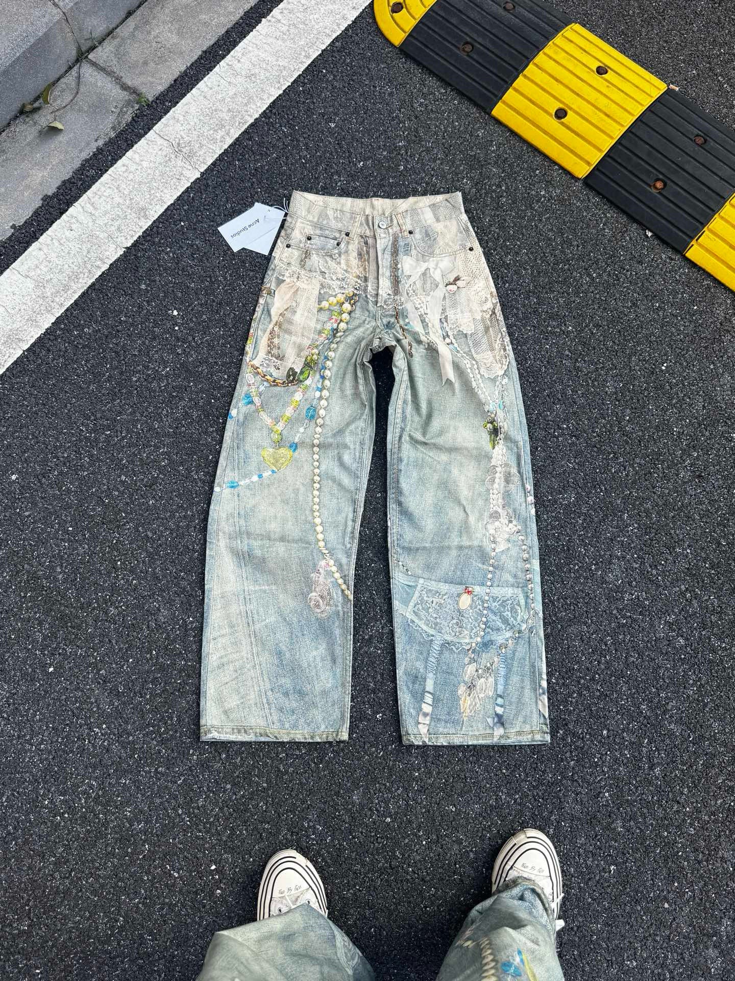 Acne Studios 2006 Wide-leg Jeans