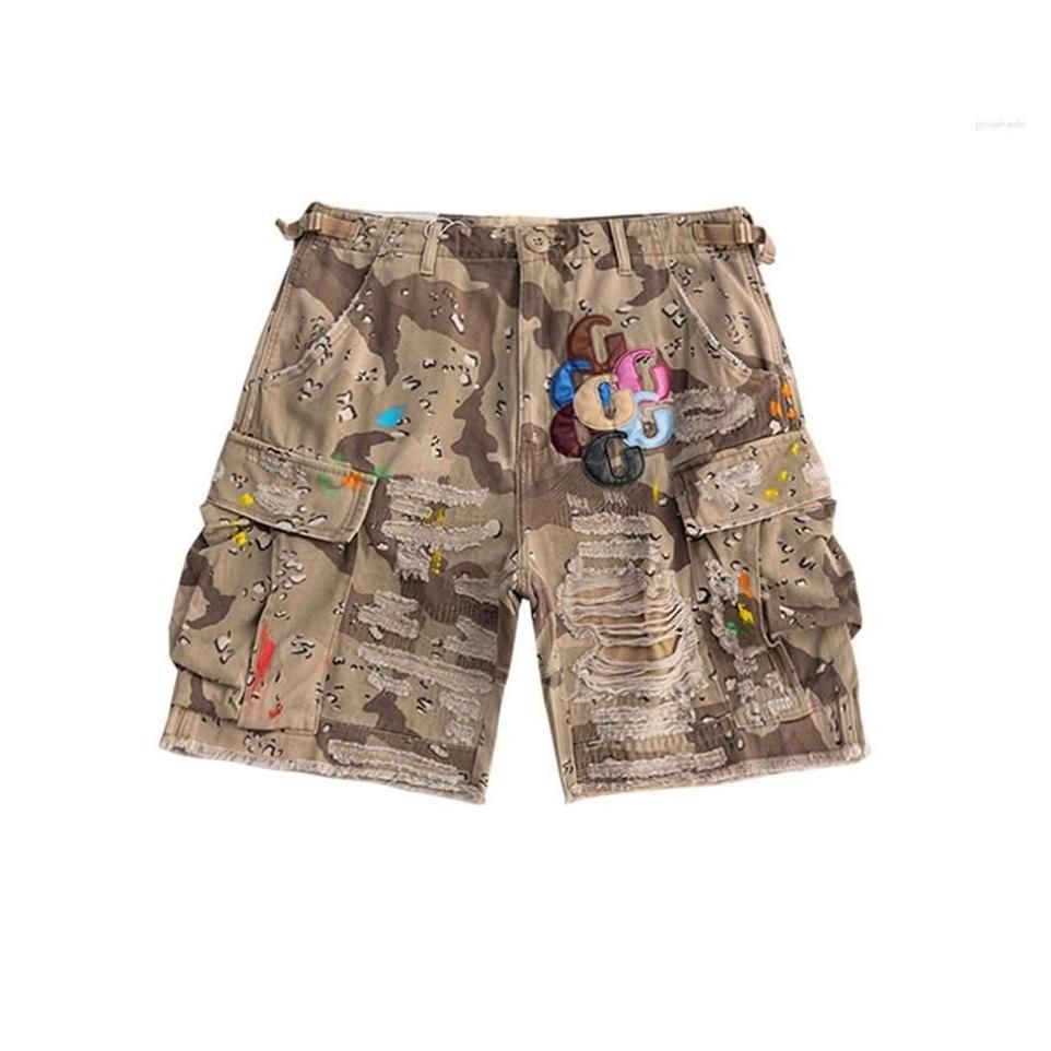 Gallery Dept Woodland Cargo Shorts