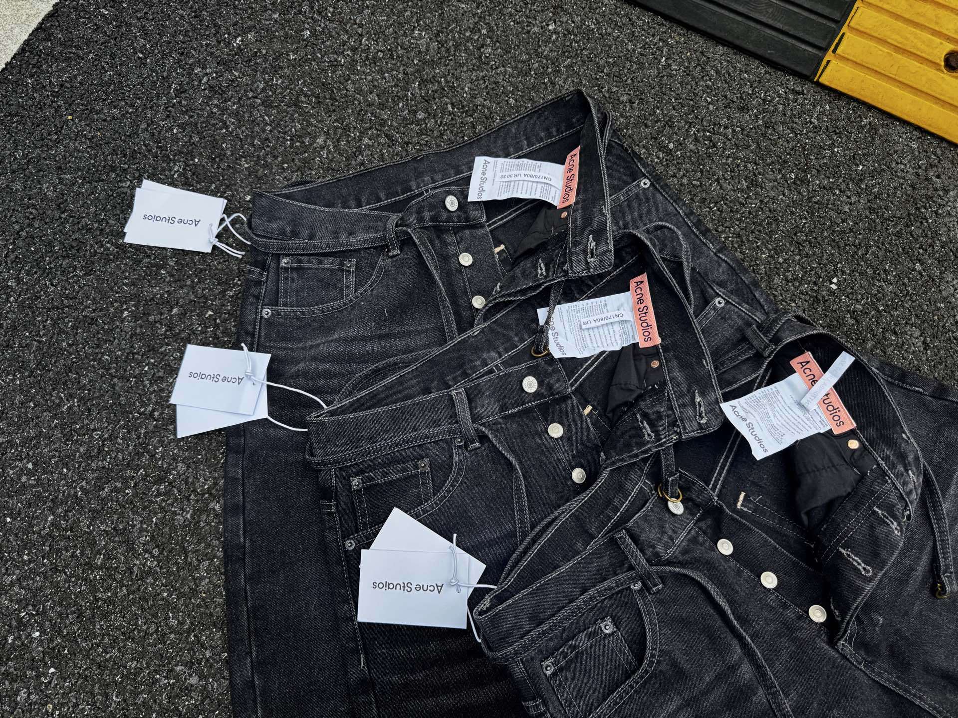 Acne Studios Loose Denim Jorts