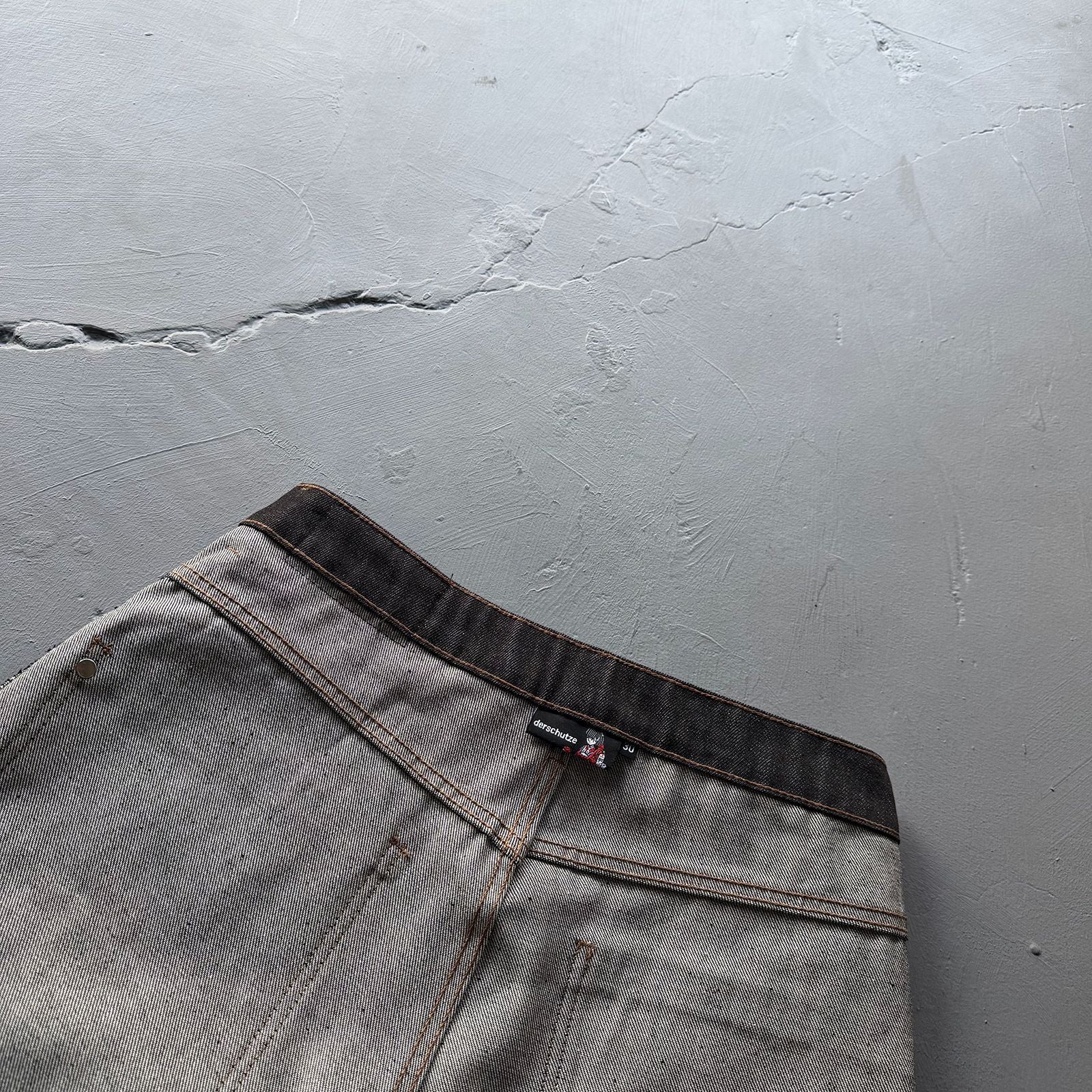 Derschutze "Aziza" Denim Jorts