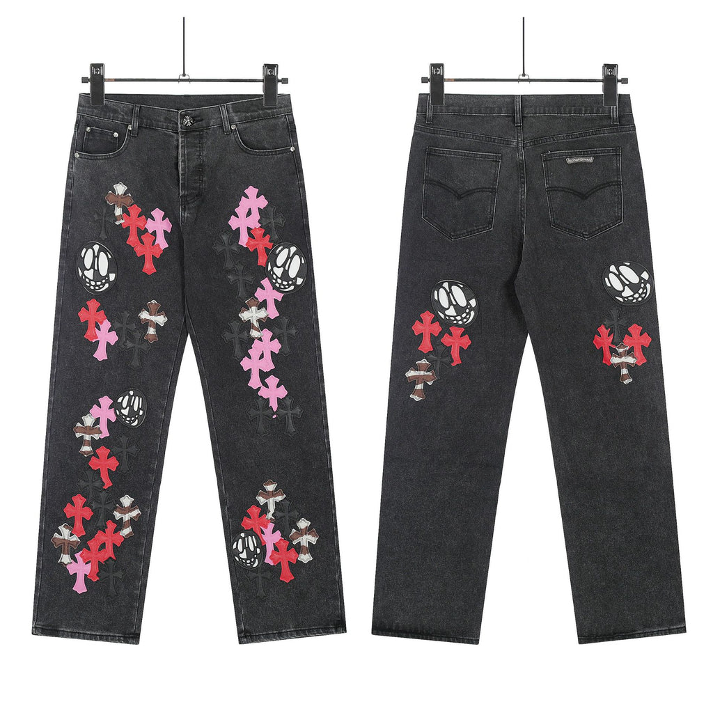 Chrome Hearts Denim Pants