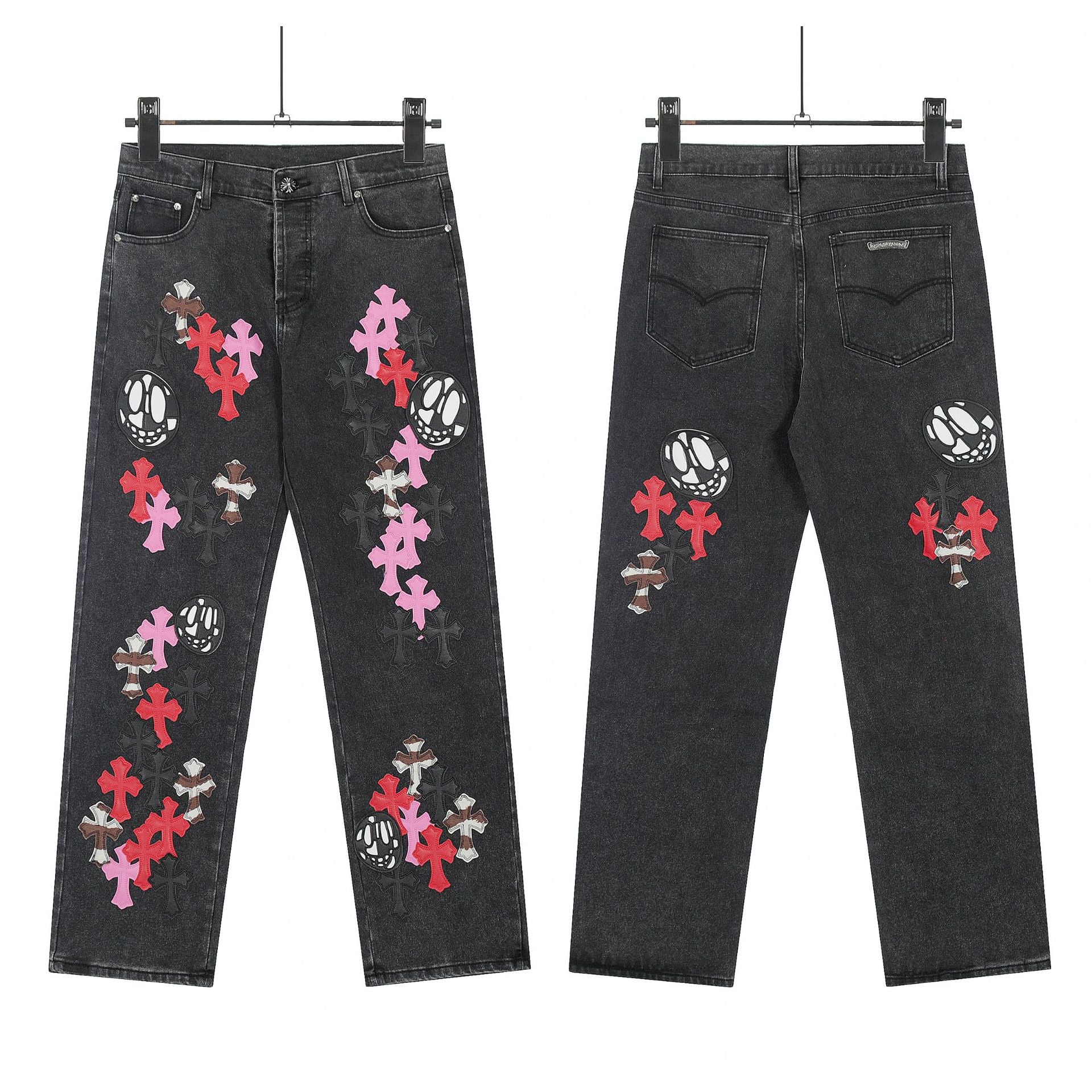 Chrome Hearts Denim Pants