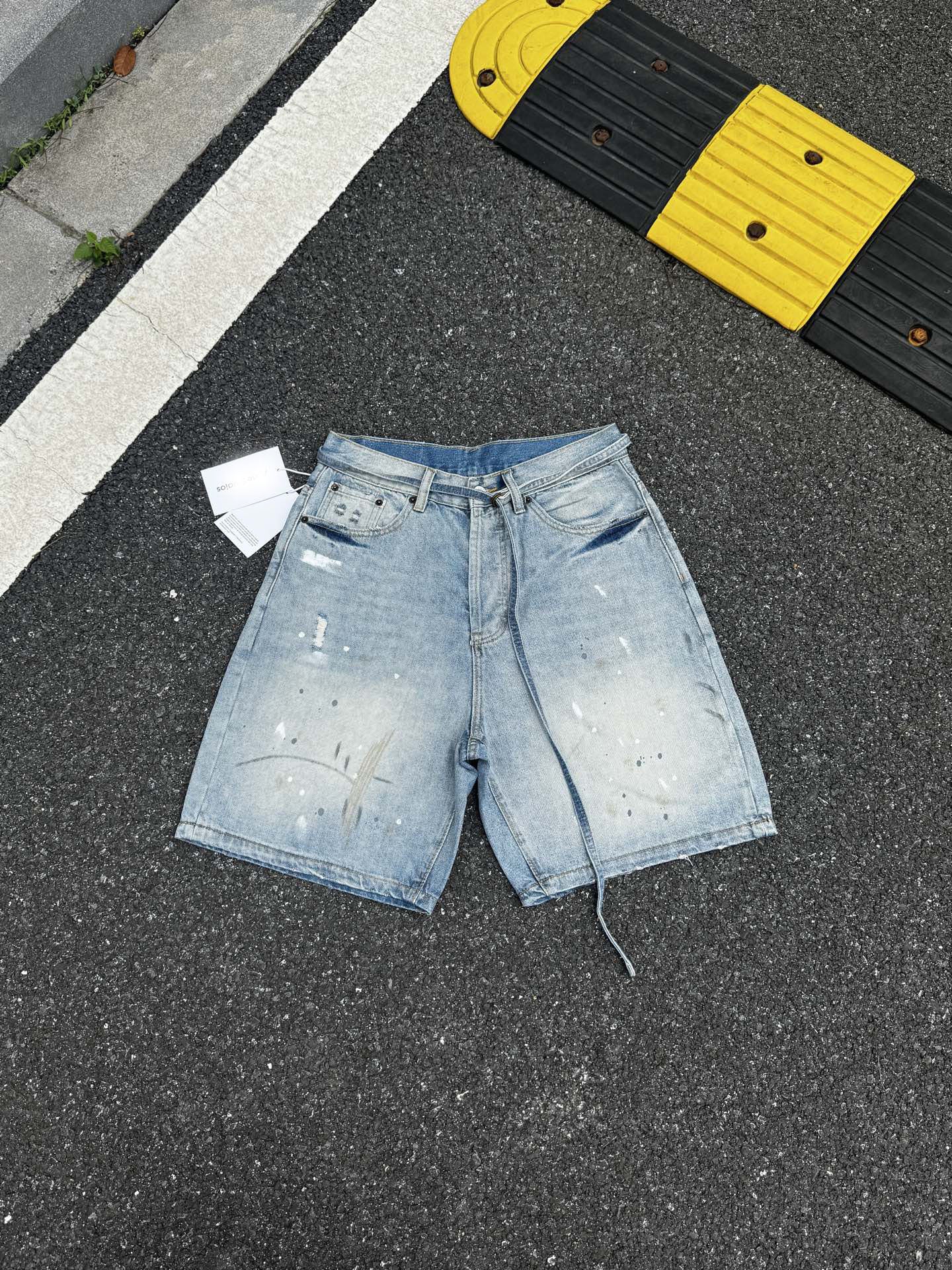 Acne Studios Loose Denim Jorts