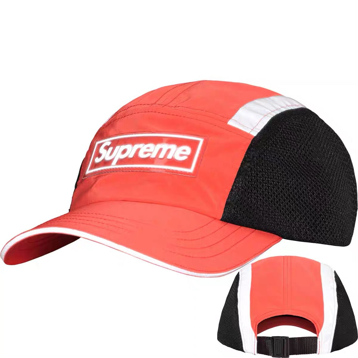 Supreme Side Mesh Camp Cap