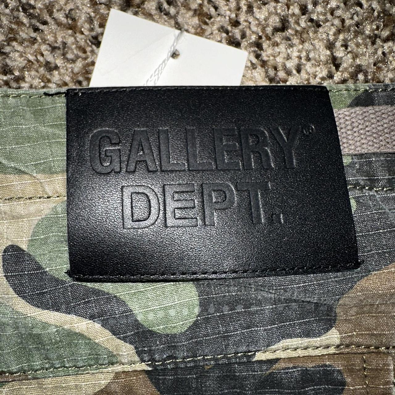 Gallery Dept Woodland Cargo Shorts