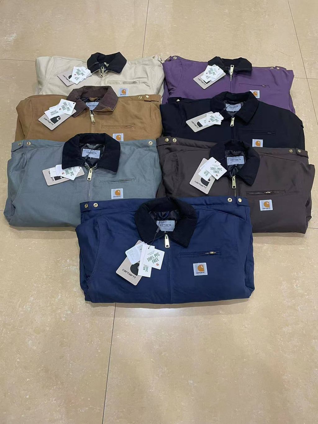 Carhartt Detroit Workwear Jackets (Thick Version)