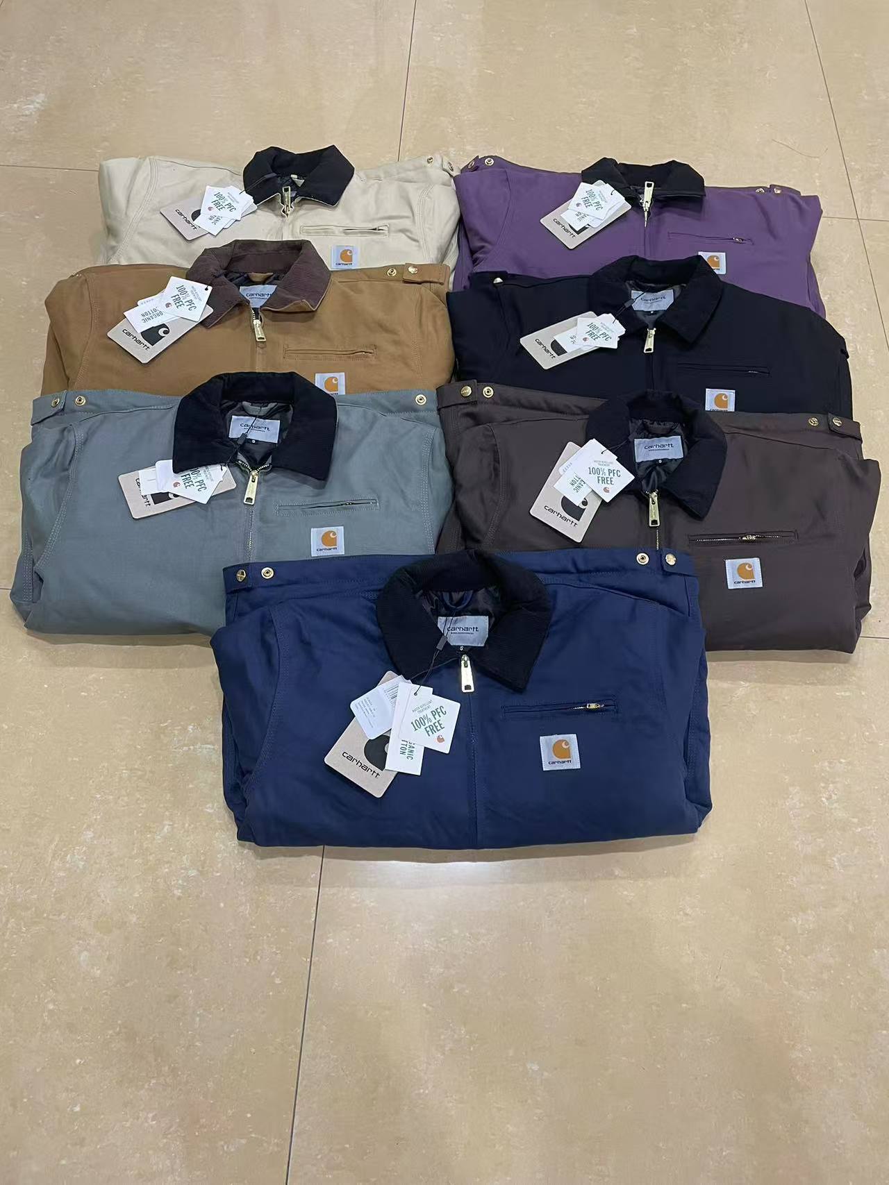 Carhartt Detroit Workwear Jackets (Thick Version)