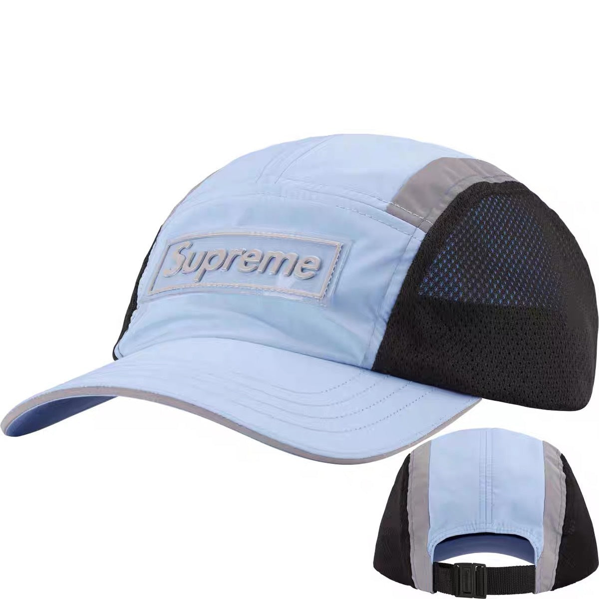Supreme Side Mesh Camp Cap