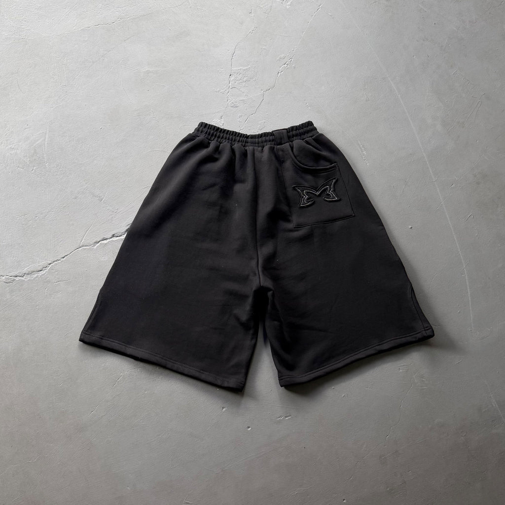 Mertra Split Panel Shorts