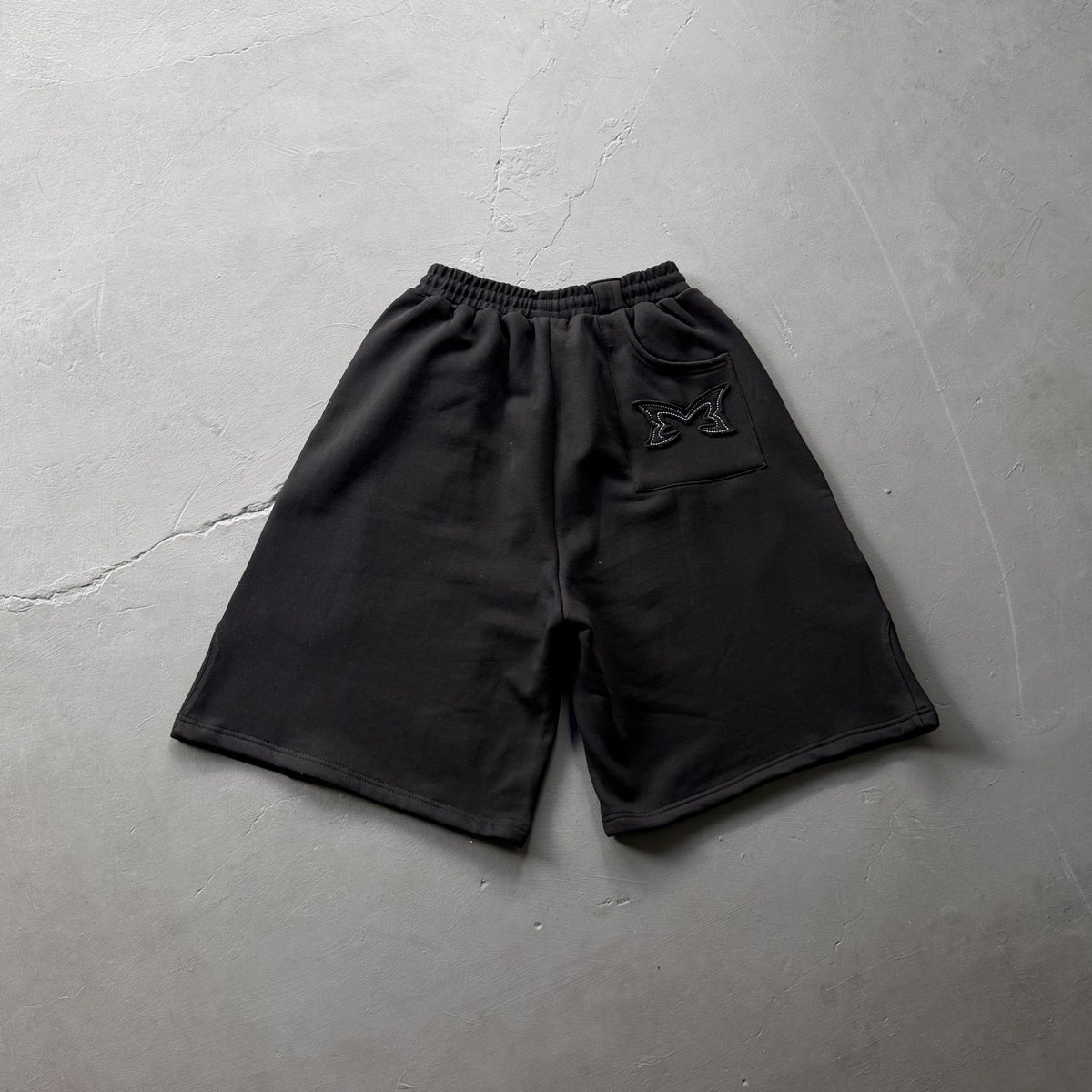 Mertra Split Panel Shorts