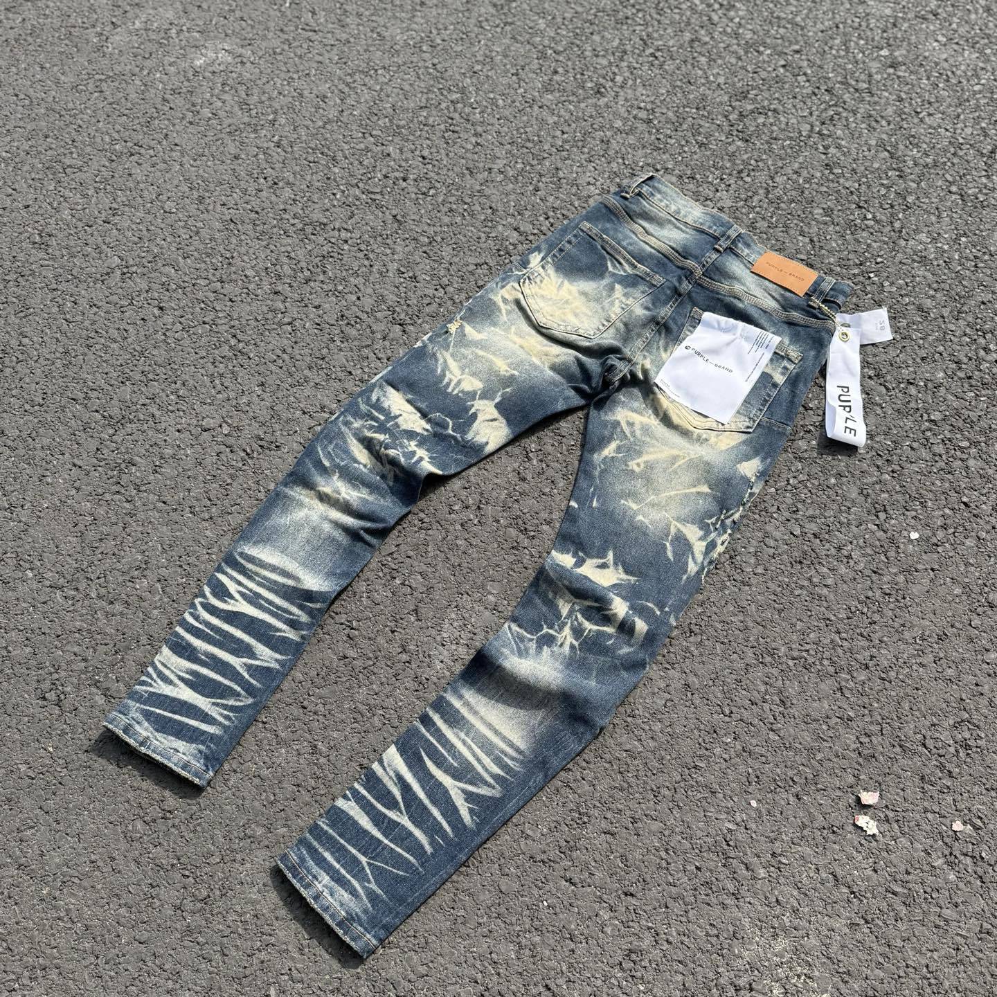 Purple Brand Ripped Jeans