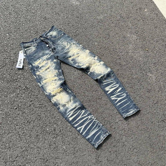 Purple Brand Ripped Jeans