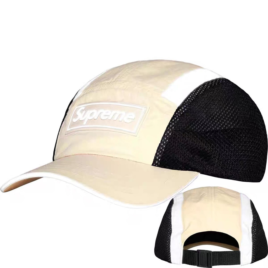 Supreme Side Mesh Camp Cap