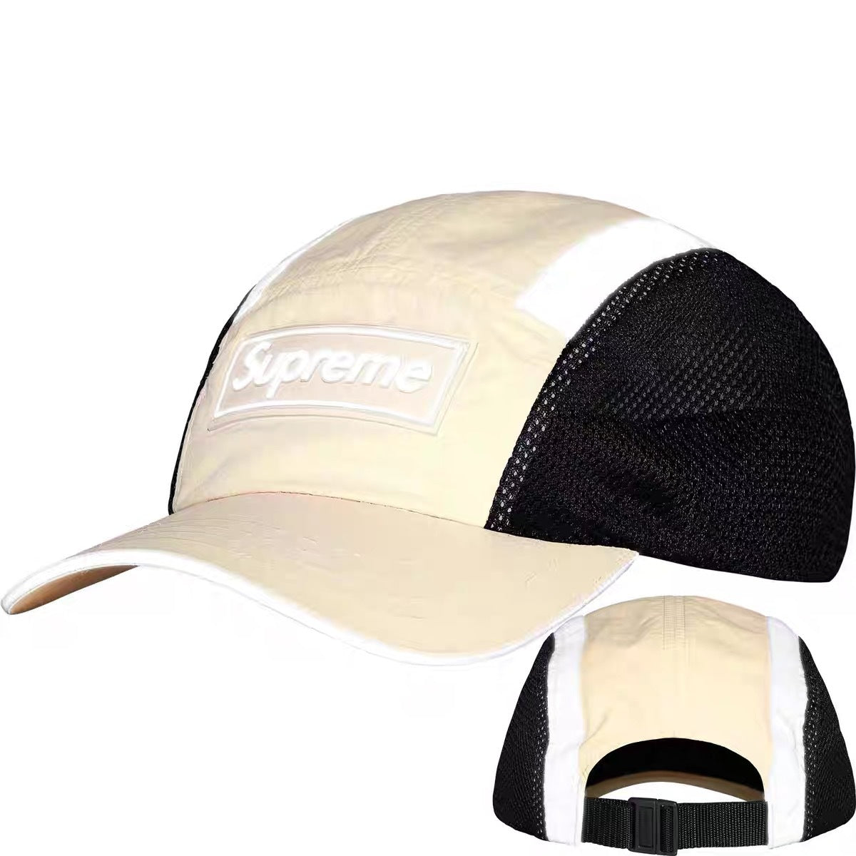 Supreme Side Mesh Camp Cap