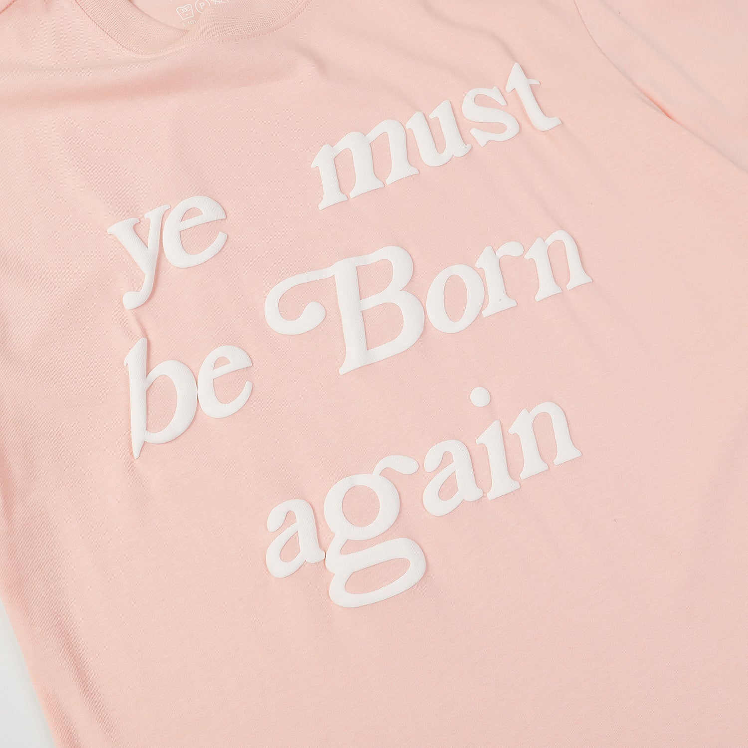 CPFM 'Ye must be born again' Tees