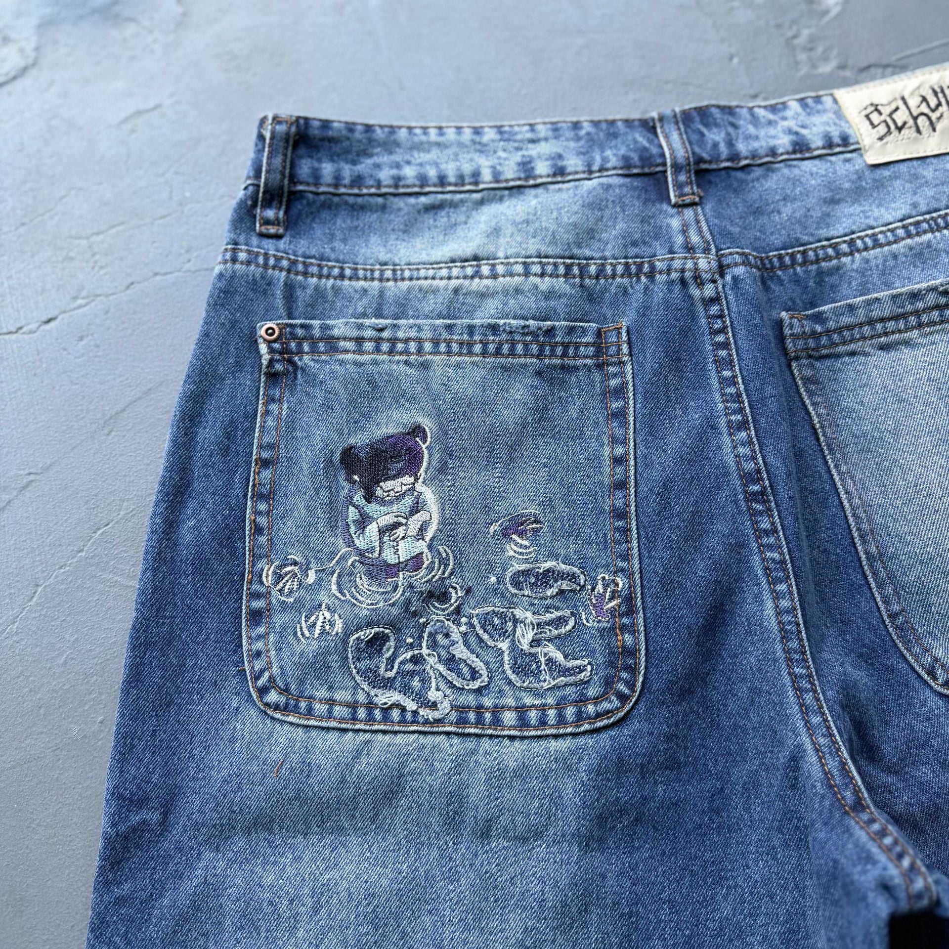 Derschutze "Koi Fish v2" Jeans