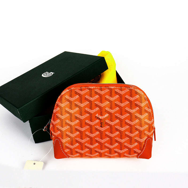 Goyard Cosmetic Pouch Bag