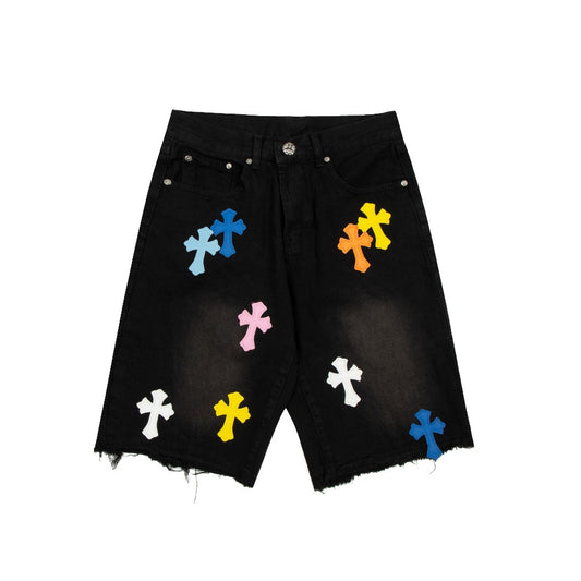 Chrome Hearts Denim Shorts