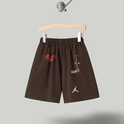 Cactus Jack x Air Jordan Short-set